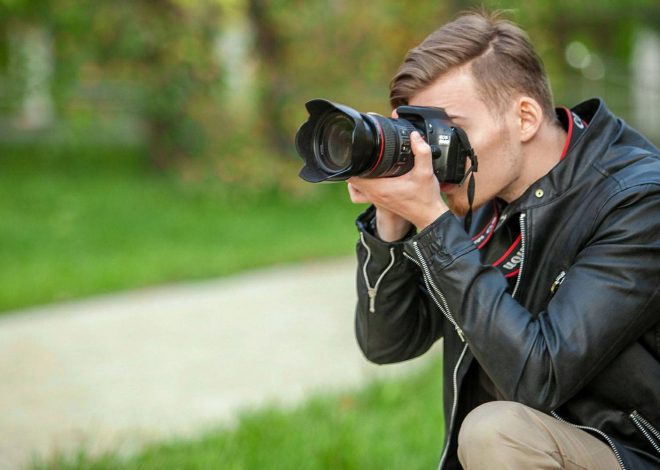 Как фотографировать профессионально