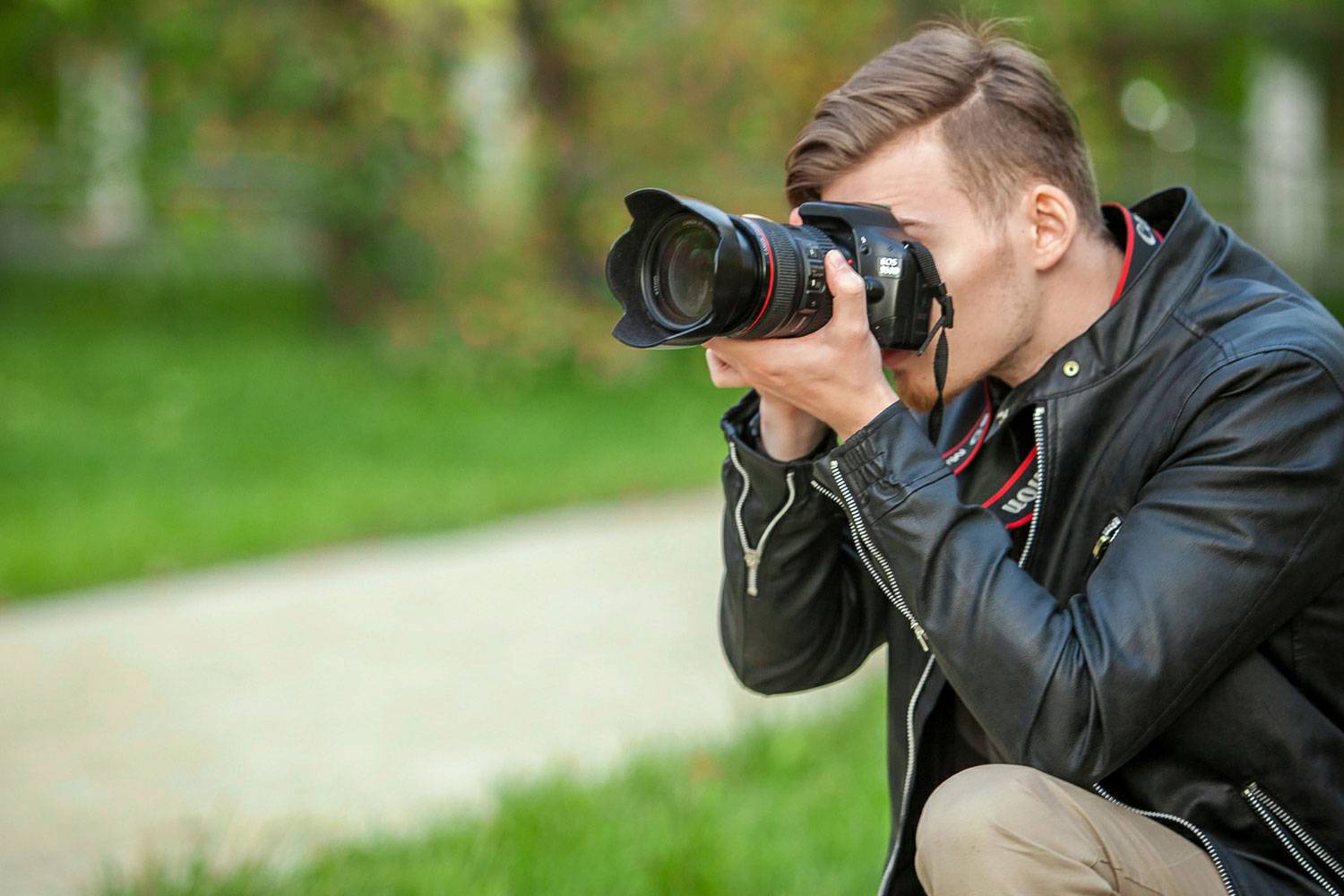 Как фотографировать профессионально