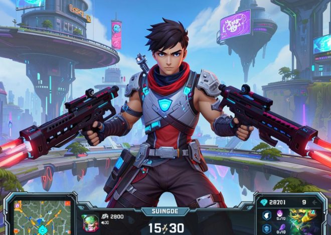 Покоряем киберпространство: Путь к успеху в мире онлайн-игр