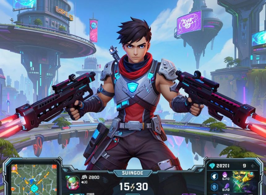 Покоряем киберпространство: Путь к успеху в мире онлайн-игр