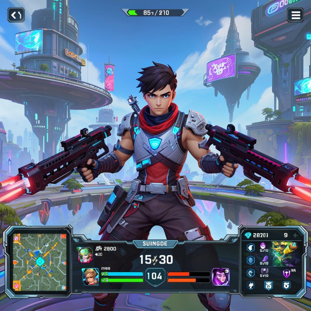 Покоряем киберпространство: Путь к успеху в мире онлайн-игр