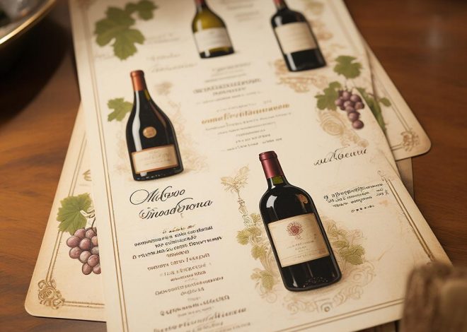 Вино – это искусство: Наше путешествие по миру эногастрономии