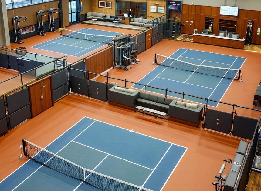 Где рождается теннисный драйв: мой опыт тренировок в центре подмосковье